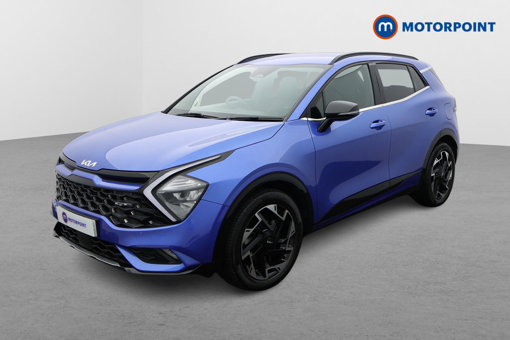 KIA Sportage Gt-Line Manual Petrol SUV - Stock Number (1614411) - Passenger side front corner