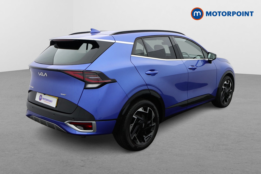 KIA Sportage Gt-Line Manual Petrol SUV - Stock Number (1614411) - Drivers side rear corner