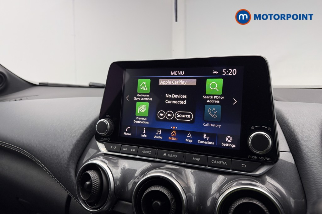 Nissan Juke N-Connecta Manual Petrol SUV - Stock Number (1581095) - 10th supplementary image