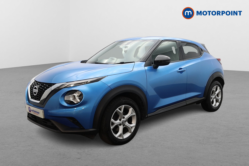 Nissan Juke N-Connecta Manual Petrol SUV - Stock Number (1581095) - Passenger side front corner