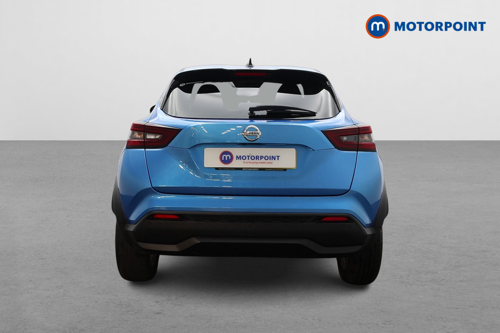 Nissan Juke N-Connecta Manual Petrol SUV - Stock Number (1581095) - Rear bumper