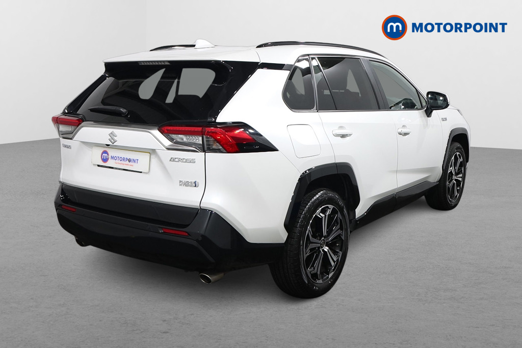 Suzuki Across 2.5 Phev E-Four 5Dr Cvt Automatic Petrol Plug-In Hybrid SUV - Stock Number (1583688) - Drivers side rear corner