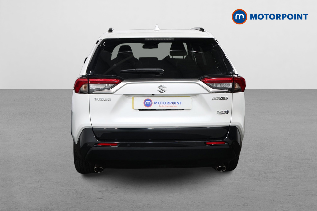 Suzuki Across 2.5 Phev E-Four 5Dr Cvt Automatic Petrol Plug-In Hybrid SUV - Stock Number (1583688) - Rear bumper