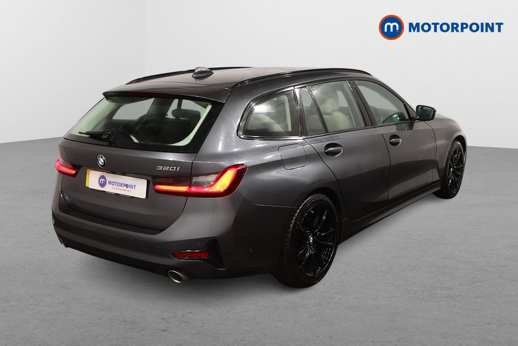 BMW 3 Series Sport Automatic Petrol Estate - Stock Number (1584397) - Drivers side rear corner