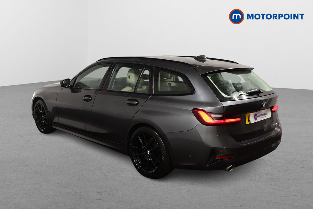 BMW 3 Series Sport Automatic Petrol Estate - Stock Number (1584397) - Passenger side rear corner