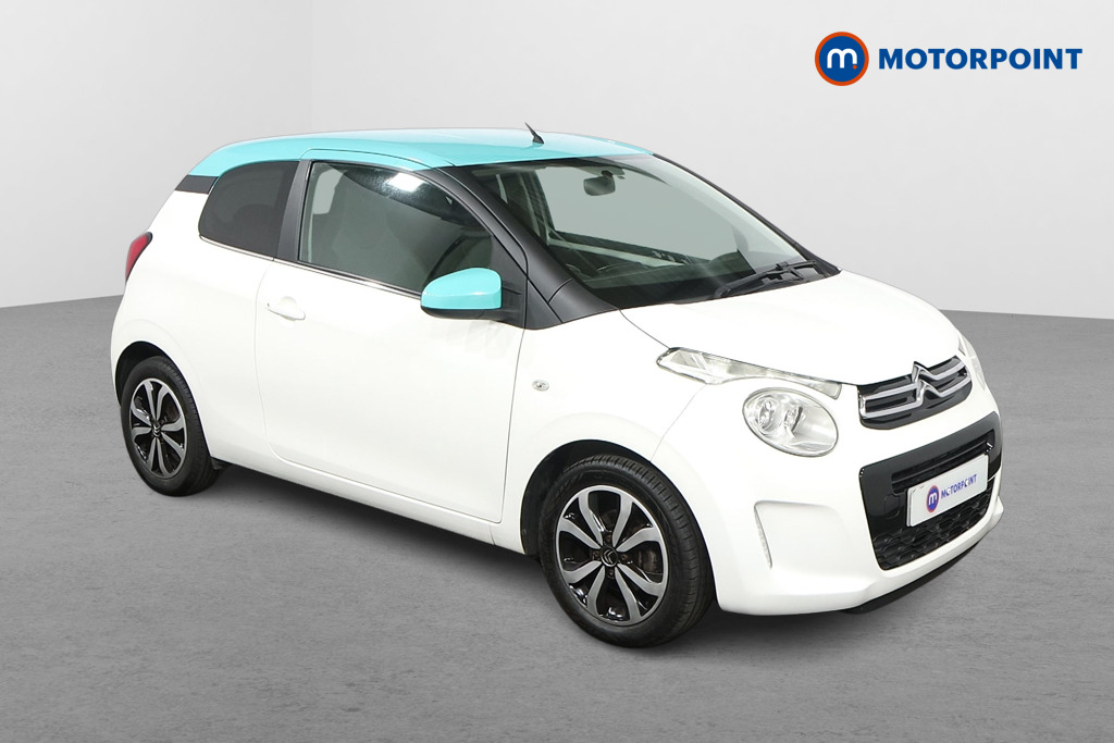 Citroen C1 Flair Manual Petrol Hatchback - Stock Number (1587436) - Drivers side front corner