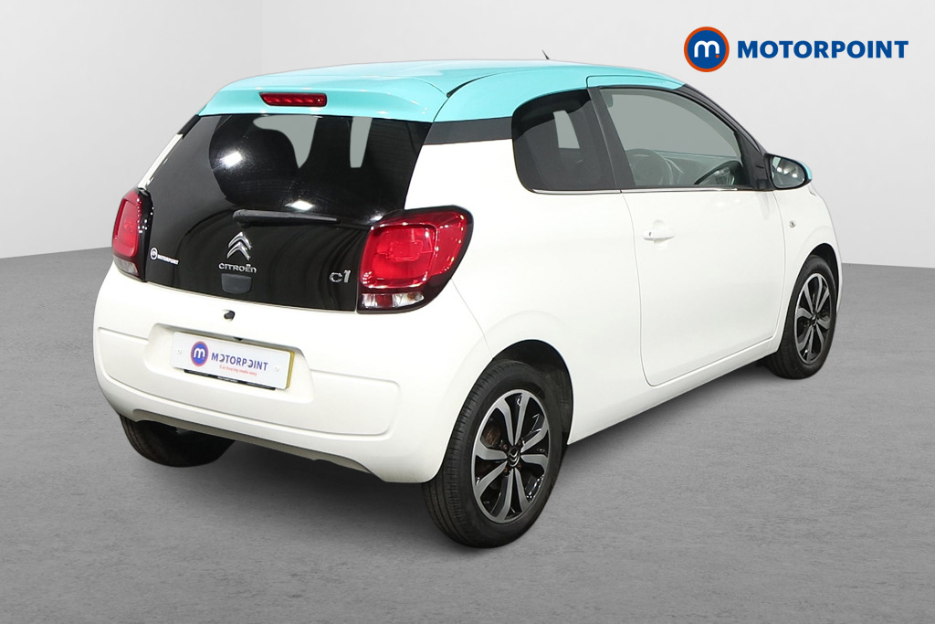 Citroen C1 Flair Manual Petrol Hatchback - Stock Number (1587436) - Drivers side rear corner