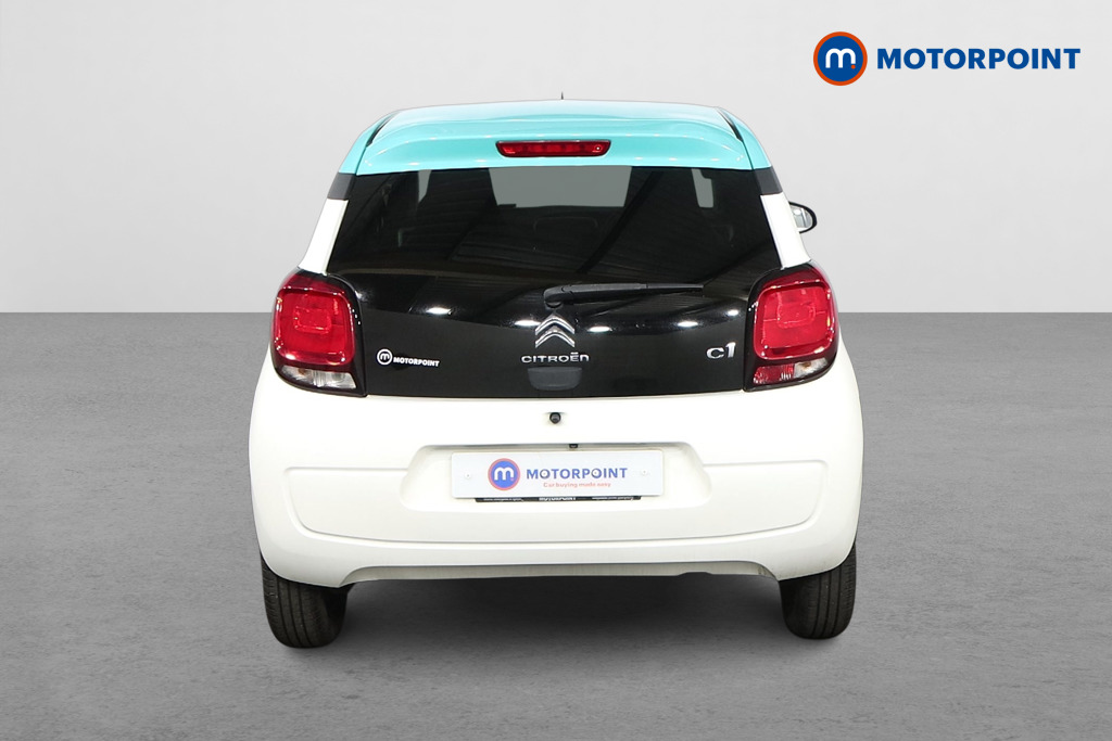 Citroen C1 Flair Manual Petrol Hatchback - Stock Number (1587436) - Rear bumper