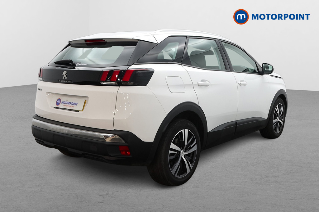 Peugeot 3008 Active Manual Diesel SUV - Stock Number (1587684) - Drivers side rear corner