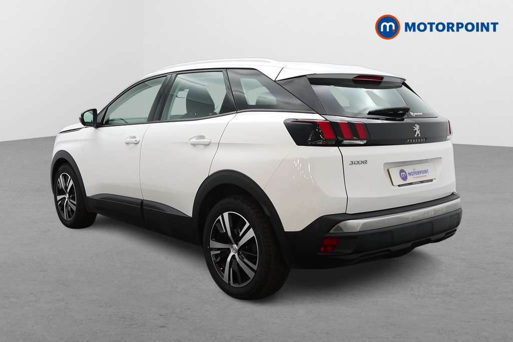 Peugeot 3008 Active Manual Diesel SUV - Stock Number (1587684) - Passenger side rear corner