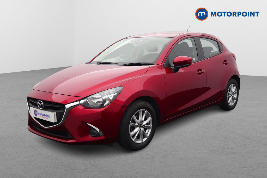 Mazda 2 Se-L Nav-Plus Manual Petrol Hatchback - Stock Number (1596668) - Passenger side front corner
