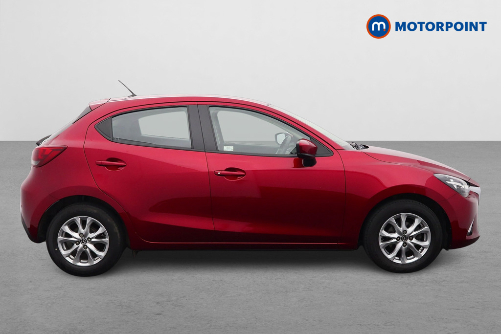 Mazda 2 Se-L Nav-Plus Manual Petrol Hatchback - Stock Number (1596668) - Drivers side