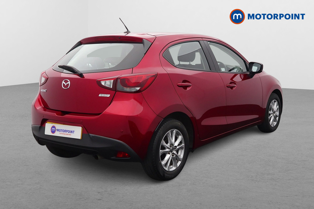 Mazda 2 Se-L Nav-Plus Manual Petrol Hatchback - Stock Number (1596668) - Drivers side rear corner