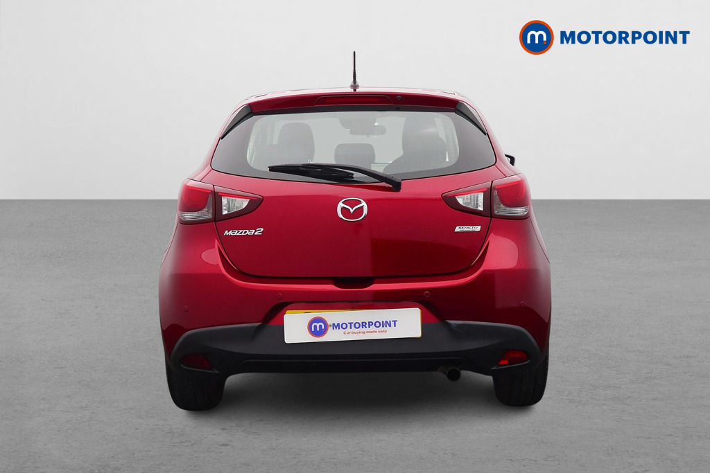 Mazda 2 Se-L Nav-Plus Manual Petrol Hatchback - Stock Number (1596668) - Rear bumper