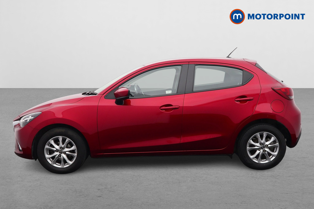 Mazda 2 Se-L Nav-Plus Manual Petrol Hatchback - Stock Number (1596668) - Passenger side