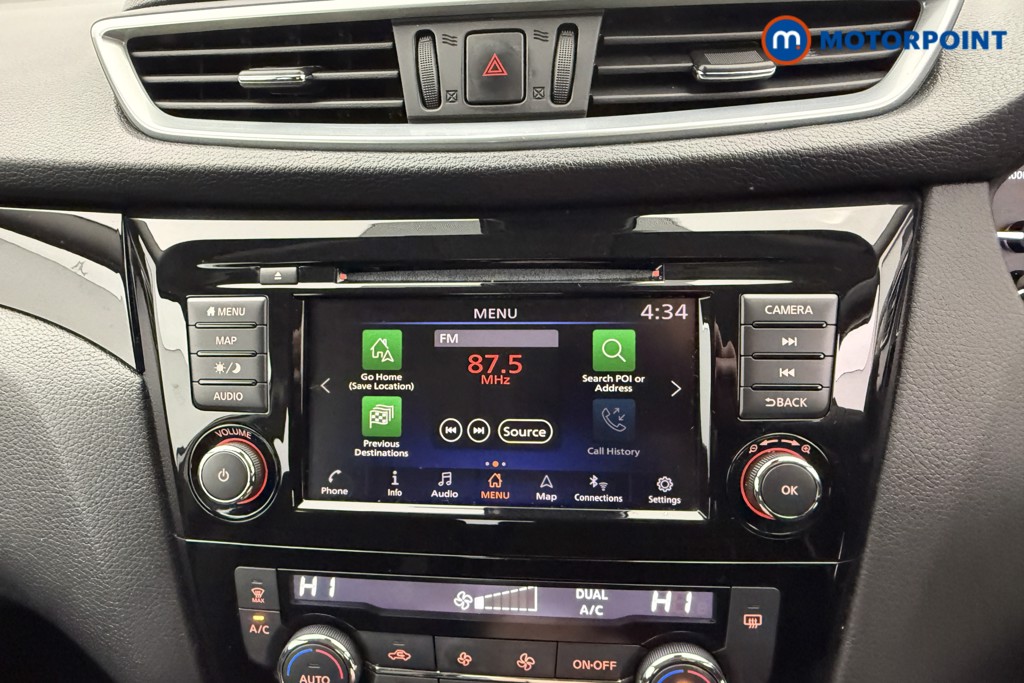 Nissan Qashqai Acenta Premium Automatic Diesel SUV - Stock Number (1597681) - 8th supplementary image