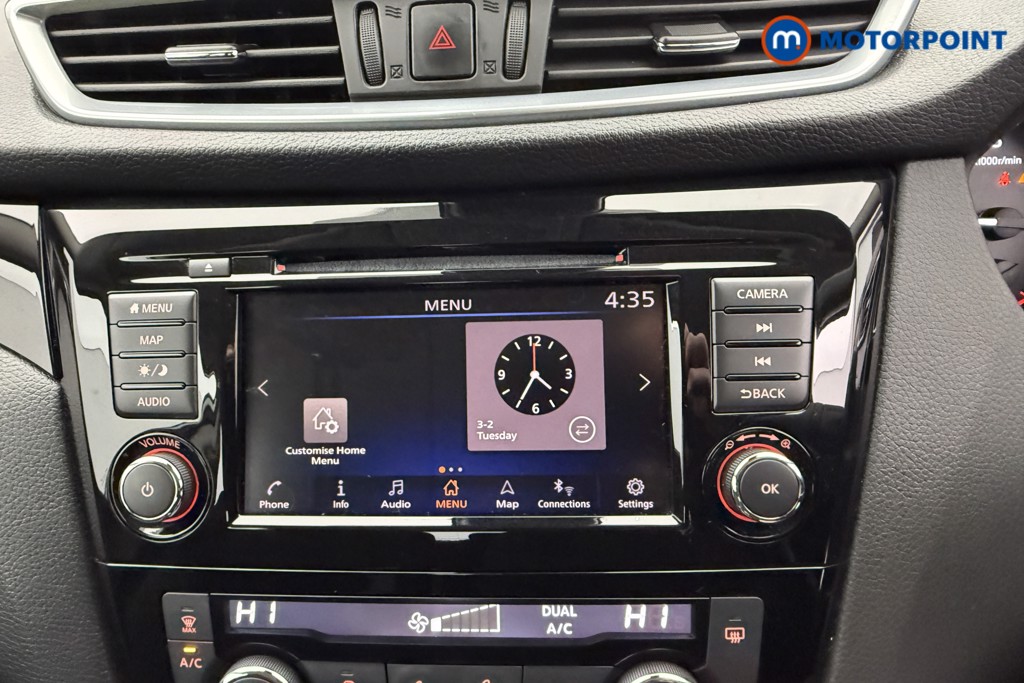 Nissan Qashqai Acenta Premium Automatic Diesel SUV - Stock Number (1597681) - 10th supplementary image