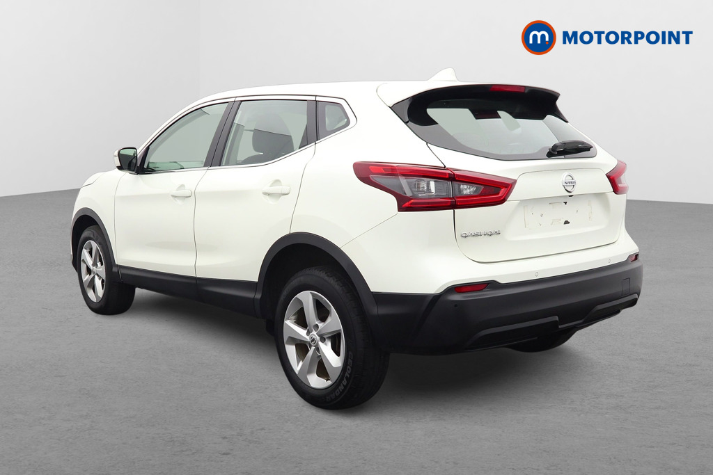 Nissan Qashqai Acenta Premium Automatic Diesel SUV - Stock Number (1597681) - Passenger side rear corner
