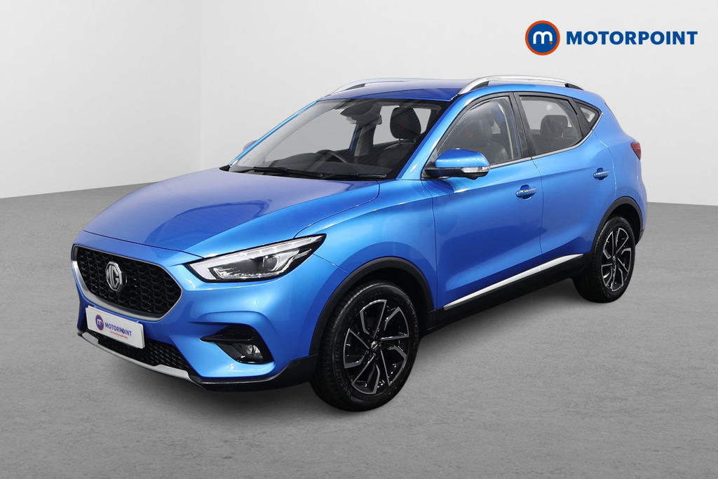 Mg Motor Uk ZS Exclusive Manual Petrol SUV - Stock Number (1598775) - Passenger side front corner