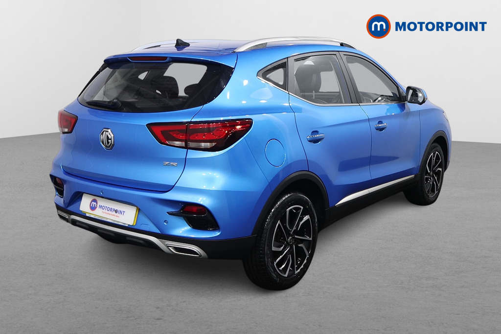 Mg Motor Uk ZS Exclusive Manual Petrol SUV - Stock Number (1598775) - Drivers side rear corner