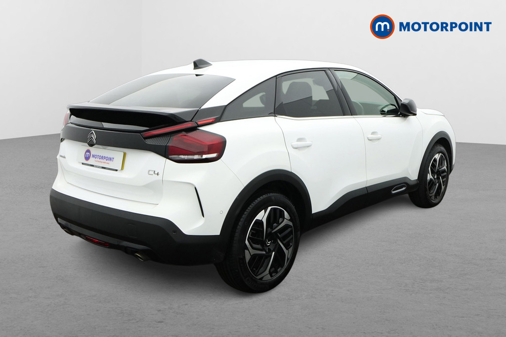 Citroen C4 MAX Automatic Petrol Hatchback - Stock Number (1598974) - Drivers side rear corner