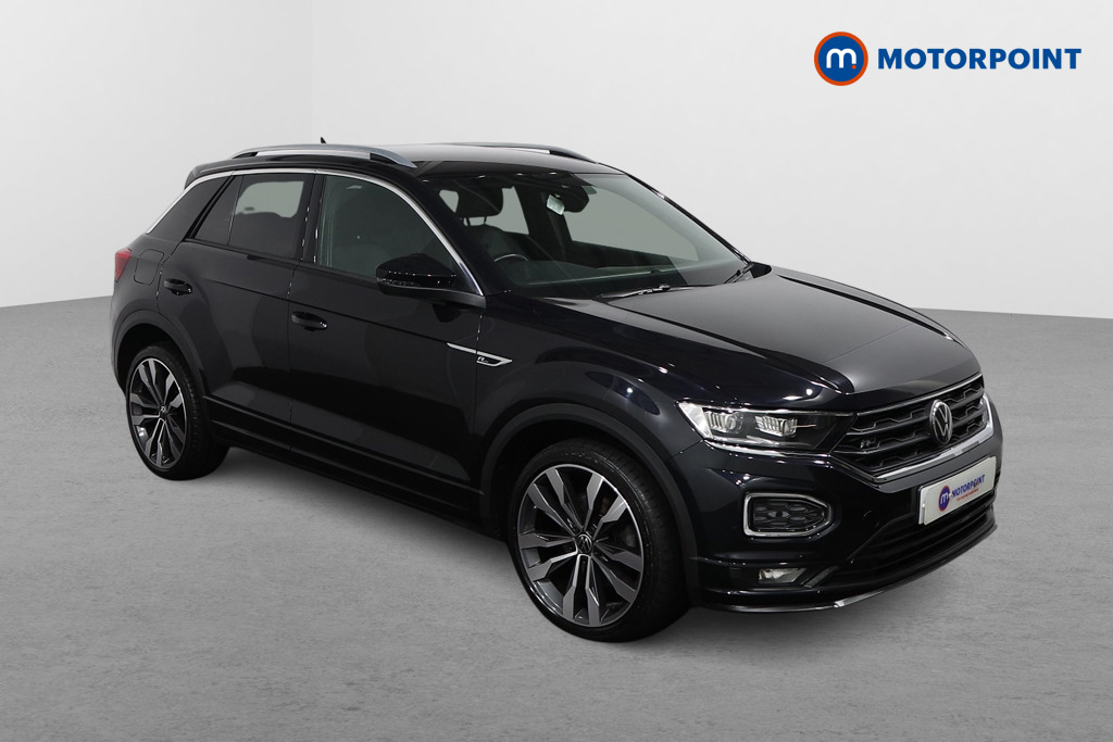 Volkswagen T-Roc R-Line Manual Diesel SUV - Stock Number (1600168) - Drivers side front corner