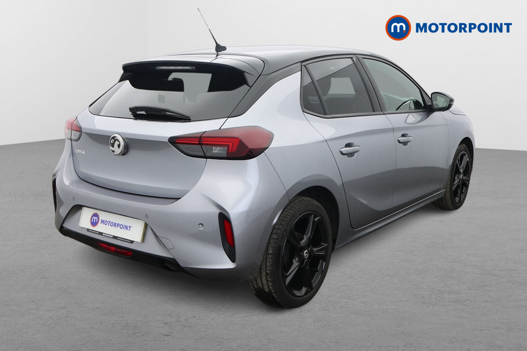 Vauxhall Corsa GS Manual Petrol Hatchback - Stock Number (1600830) - Drivers side rear corner