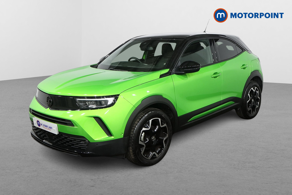 Vauxhall Mokka Ultimate Automatic Petrol SUV - Stock Number (1602653) - Passenger side front corner