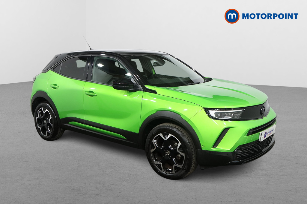 Vauxhall Mokka Ultimate Automatic Petrol SUV - Stock Number (1602653) - Drivers side front corner