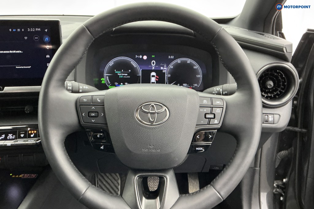 Toyota C-Hr Design Automatic Petrol Plug-In Hybrid SUV - Stock Number (1603130) - 8th supplementary image