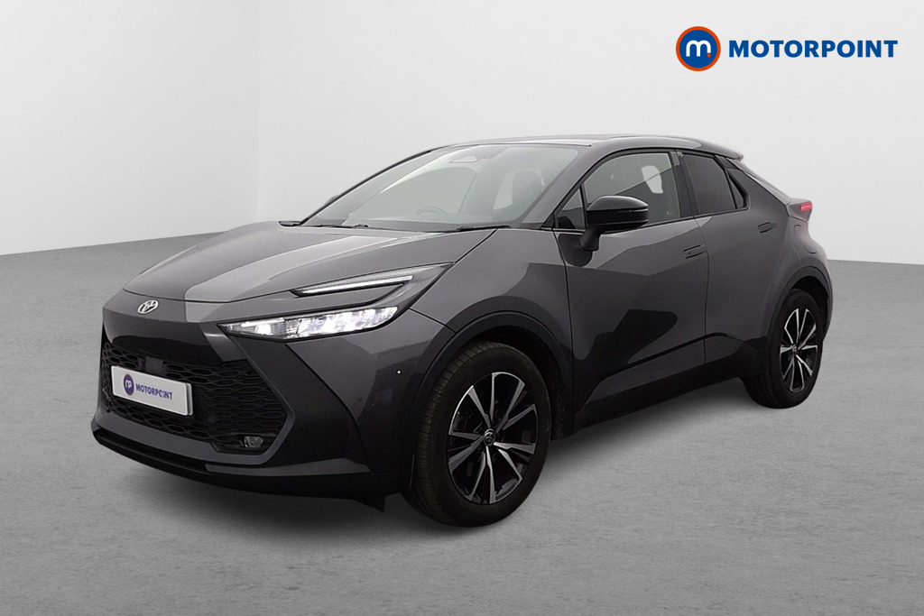 Toyota C-Hr Design Automatic Petrol Plug-In Hybrid SUV - Stock Number (1603130) - Passenger side front corner