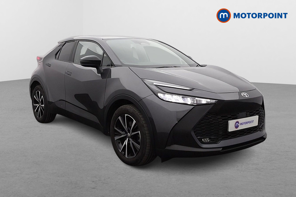 Toyota C-Hr Design Automatic Petrol Plug-In Hybrid SUV - Stock Number (1603130) - Drivers side front corner