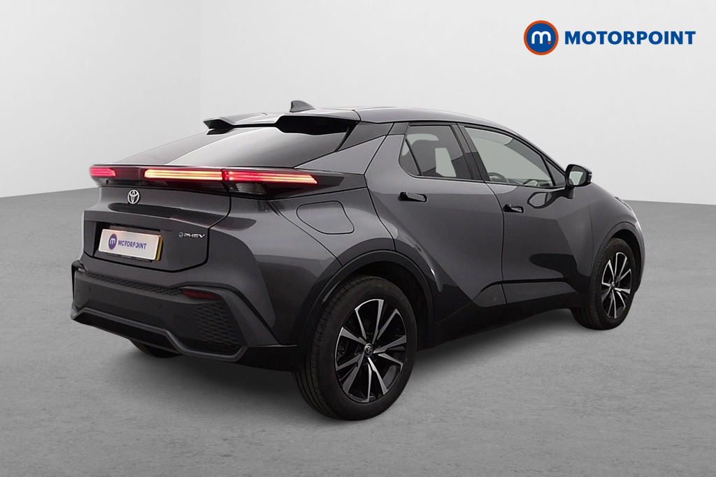 Toyota C-Hr Design Automatic Petrol Plug-In Hybrid SUV - Stock Number (1603130) - Drivers side rear corner