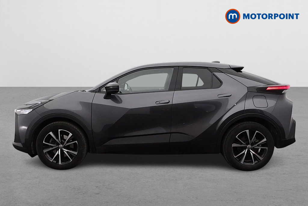 Toyota C-Hr Design Automatic Petrol Plug-In Hybrid SUV - Stock Number (1603130) - Passenger side