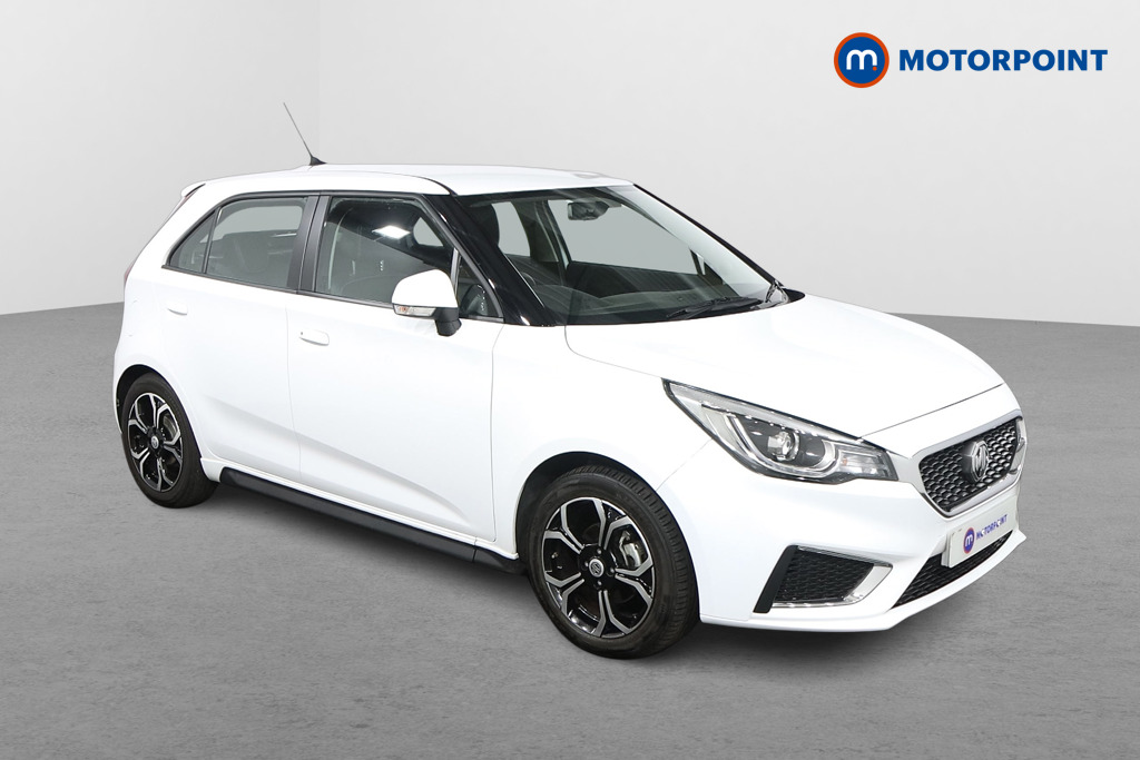 Mg Motor Uk MG3 Exclusive Manual Petrol Hatchback - Stock Number (1603593) - Drivers side front corner