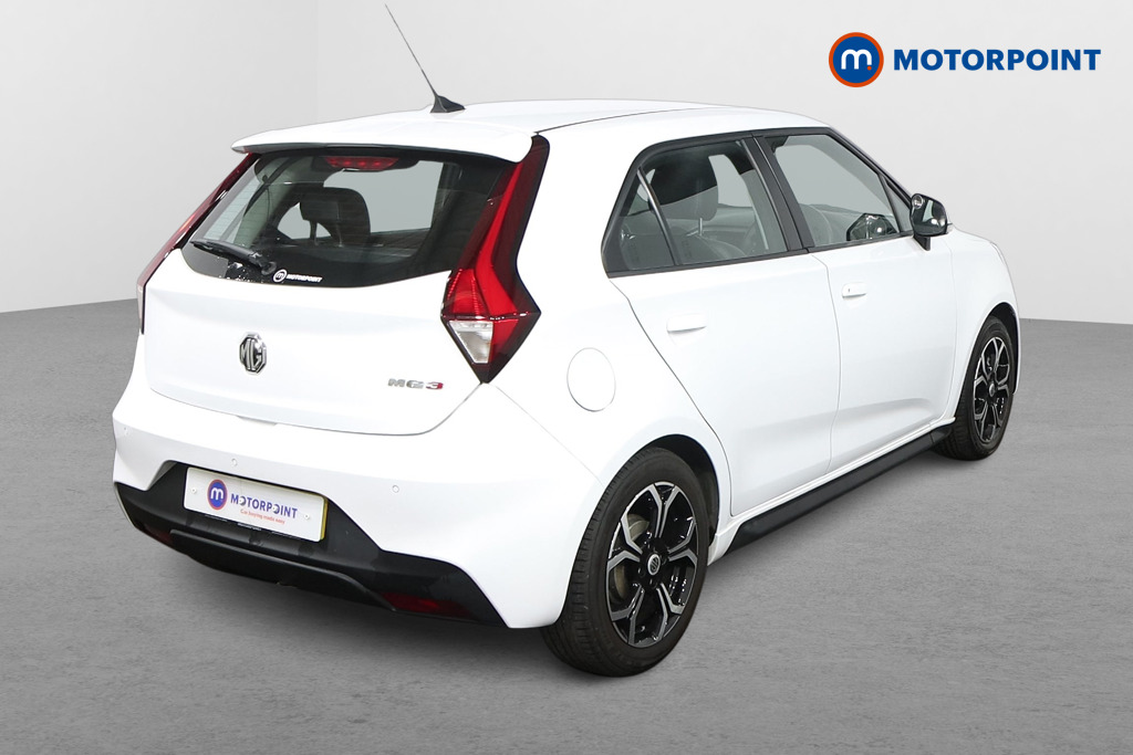 Mg Motor Uk MG3 Exclusive Manual Petrol Hatchback - Stock Number (1603593) - Drivers side rear corner