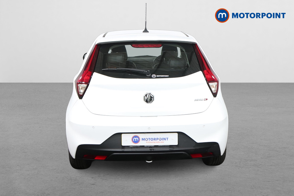 Mg Motor Uk MG3 Exclusive Manual Petrol Hatchback - Stock Number (1603593) - Rear bumper
