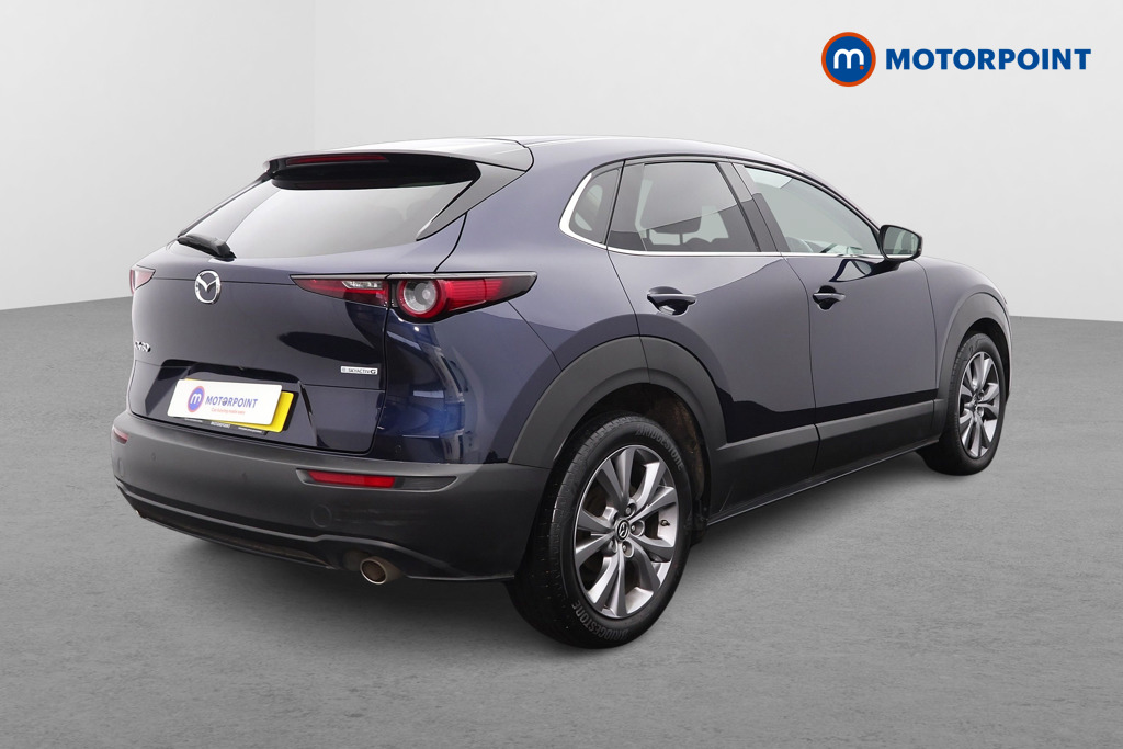 Mazda Cx-30 Sport Lux Manual Petrol SUV - Stock Number (1603787) - Drivers side rear corner