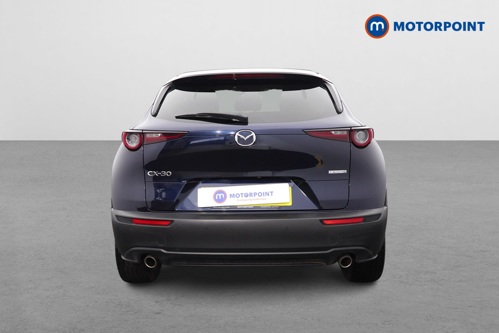 Mazda Cx-30 Sport Lux Manual Petrol SUV - Stock Number (1603787) - Rear bumper