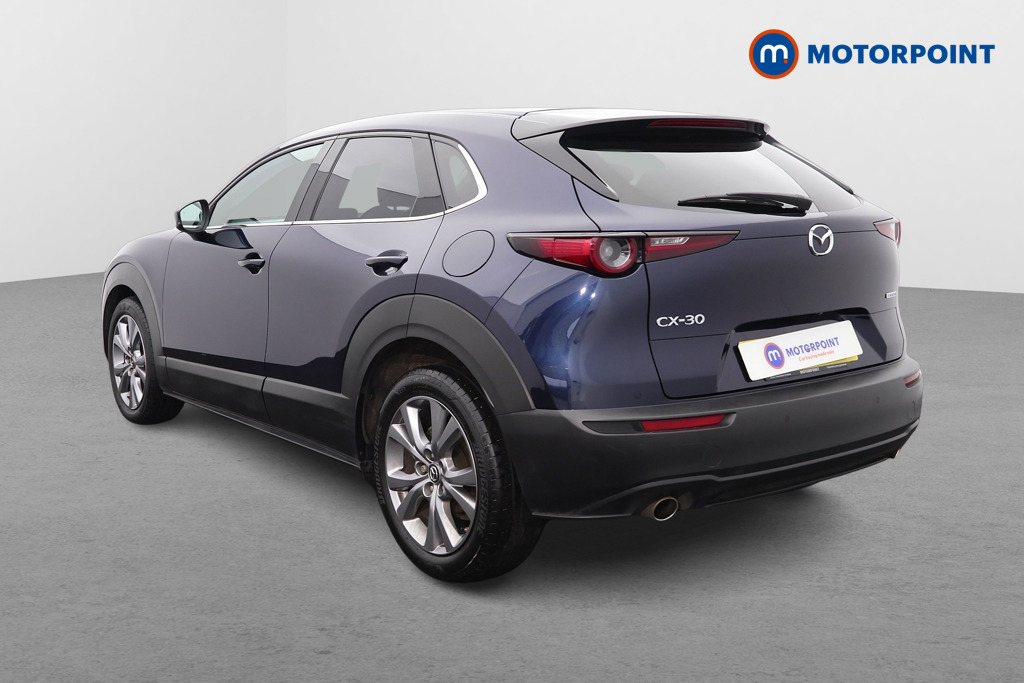 Mazda Cx-30 Sport Lux Manual Petrol SUV - Stock Number (1603787) - Passenger side rear corner