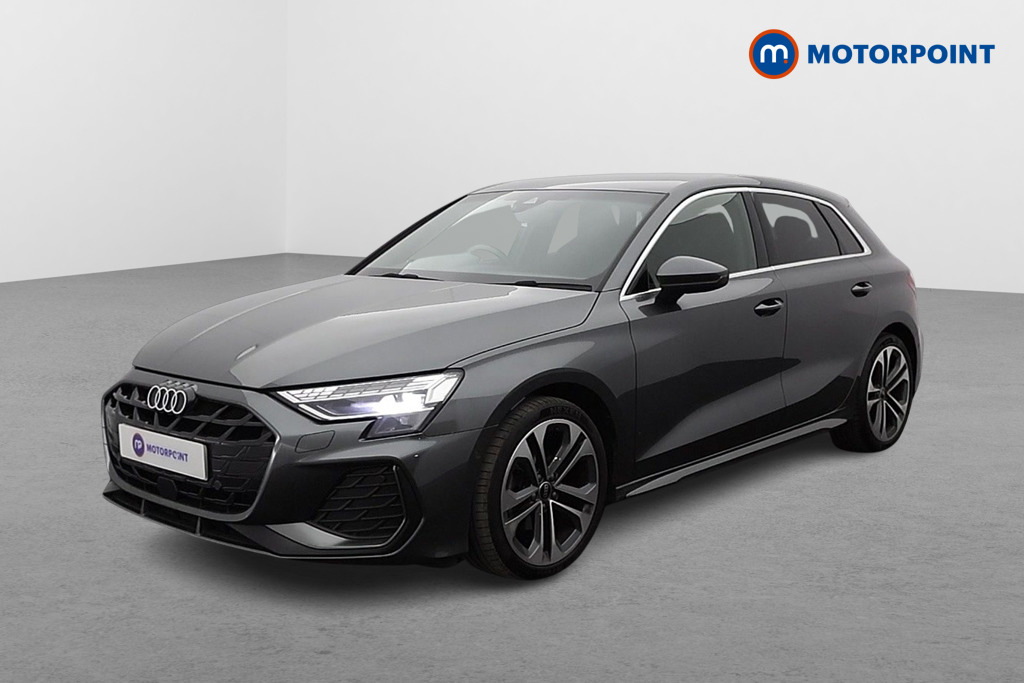 Audi A3 S Line Manual Petrol Hatchback - Stock Number (1604016) - Passenger side front corner