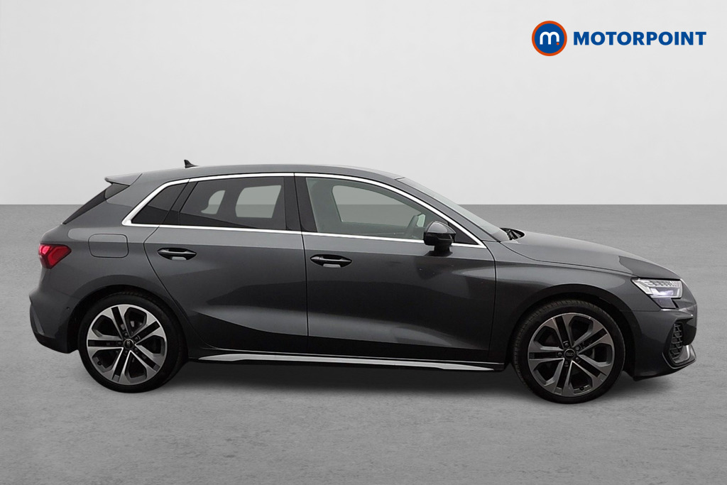 Audi A3 S Line Manual Petrol Hatchback - Stock Number (1604016) - Drivers side