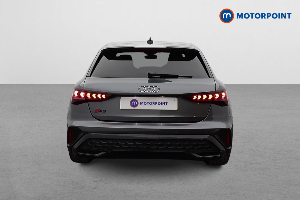 Audi A3 S Line Manual Petrol Hatchback - Stock Number (1604016) - Rear bumper