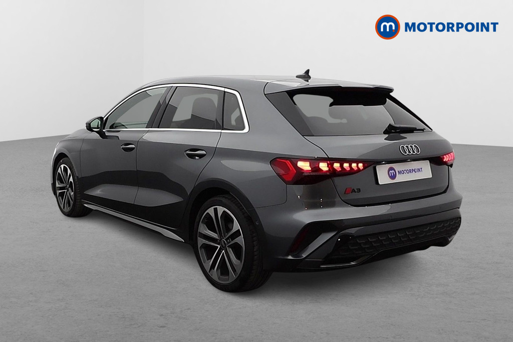 Audi A3 S Line Manual Petrol Hatchback - Stock Number (1604016) - Passenger side rear corner