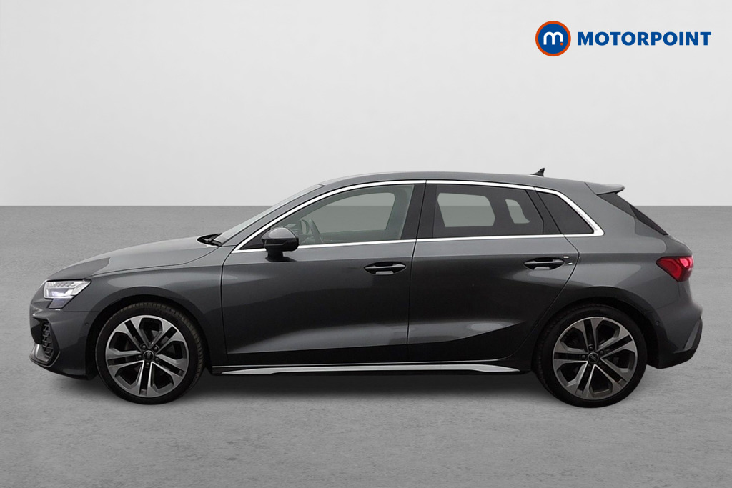 Audi A3 S Line Manual Petrol Hatchback - Stock Number (1604016) - Passenger side