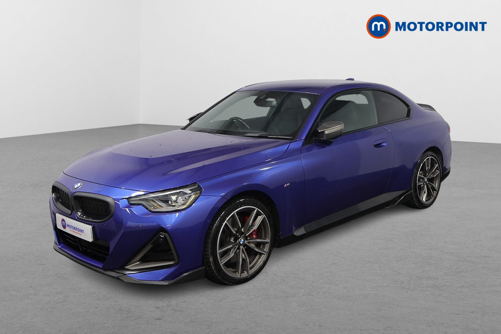 BMW 2 Series M240i Automatic Petrol Coupe - Stock Number (1604036) - Passenger side front corner