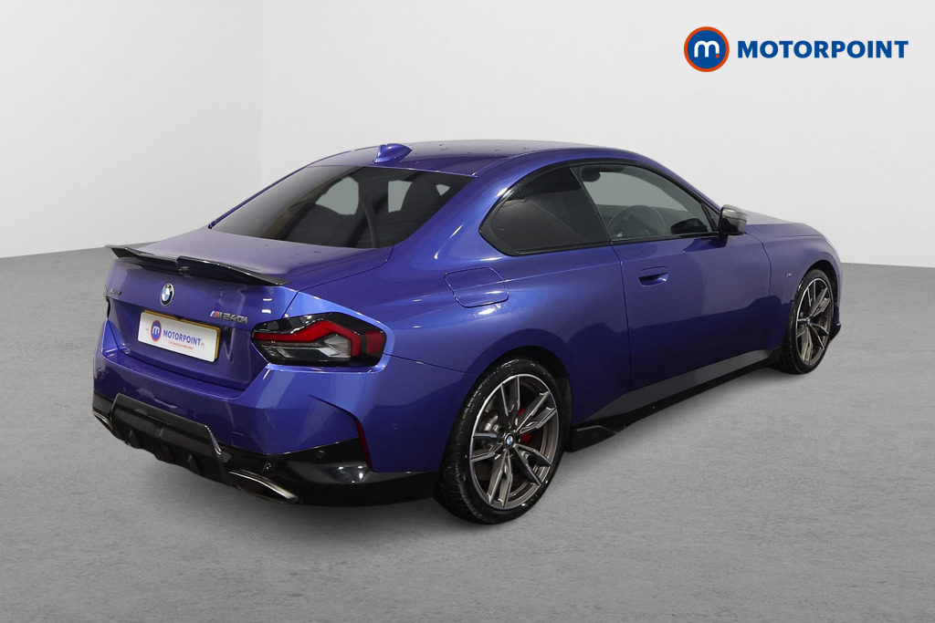 BMW 2 Series M240i Automatic Petrol Coupe - Stock Number (1604036) - Drivers side rear corner