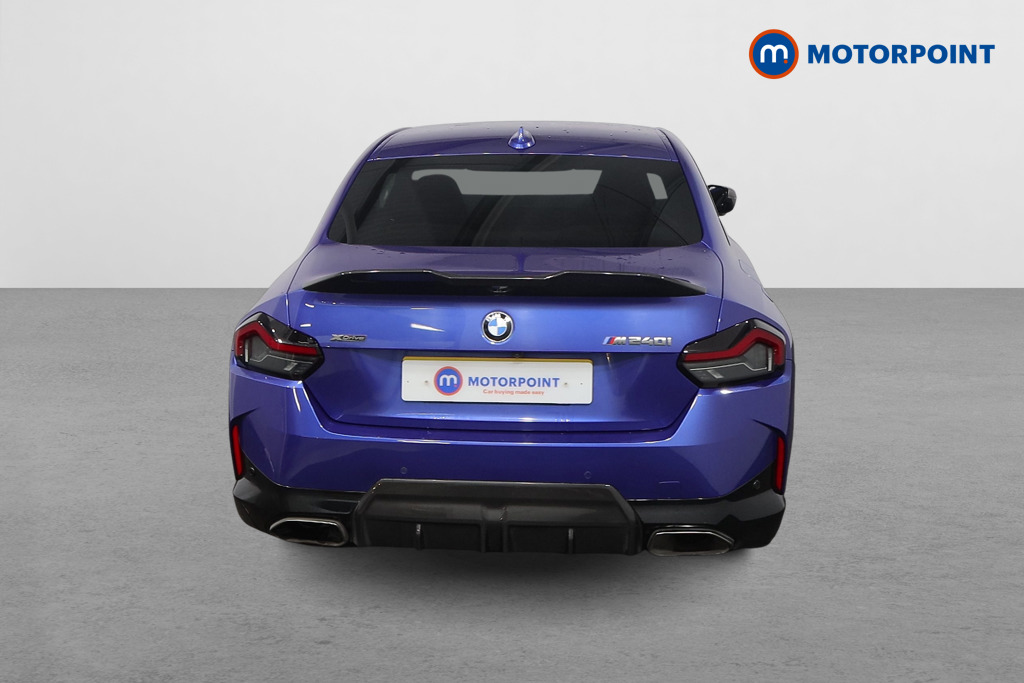 BMW 2 Series M240i Automatic Petrol Coupe - Stock Number (1604036) - Rear bumper