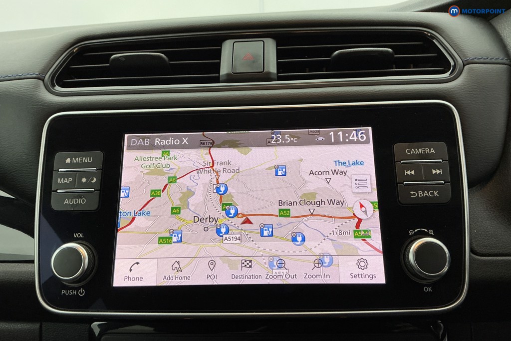 Nissan Leaf Tekna Automatic Electric Hatchback - Stock Number (1604155) - 2nd supplementary image