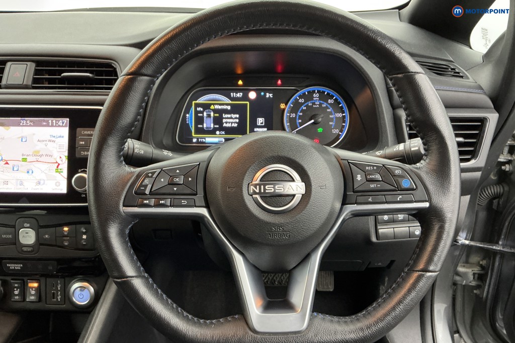 Nissan Leaf Tekna Automatic Electric Hatchback - Stock Number (1604155) - 9th supplementary image